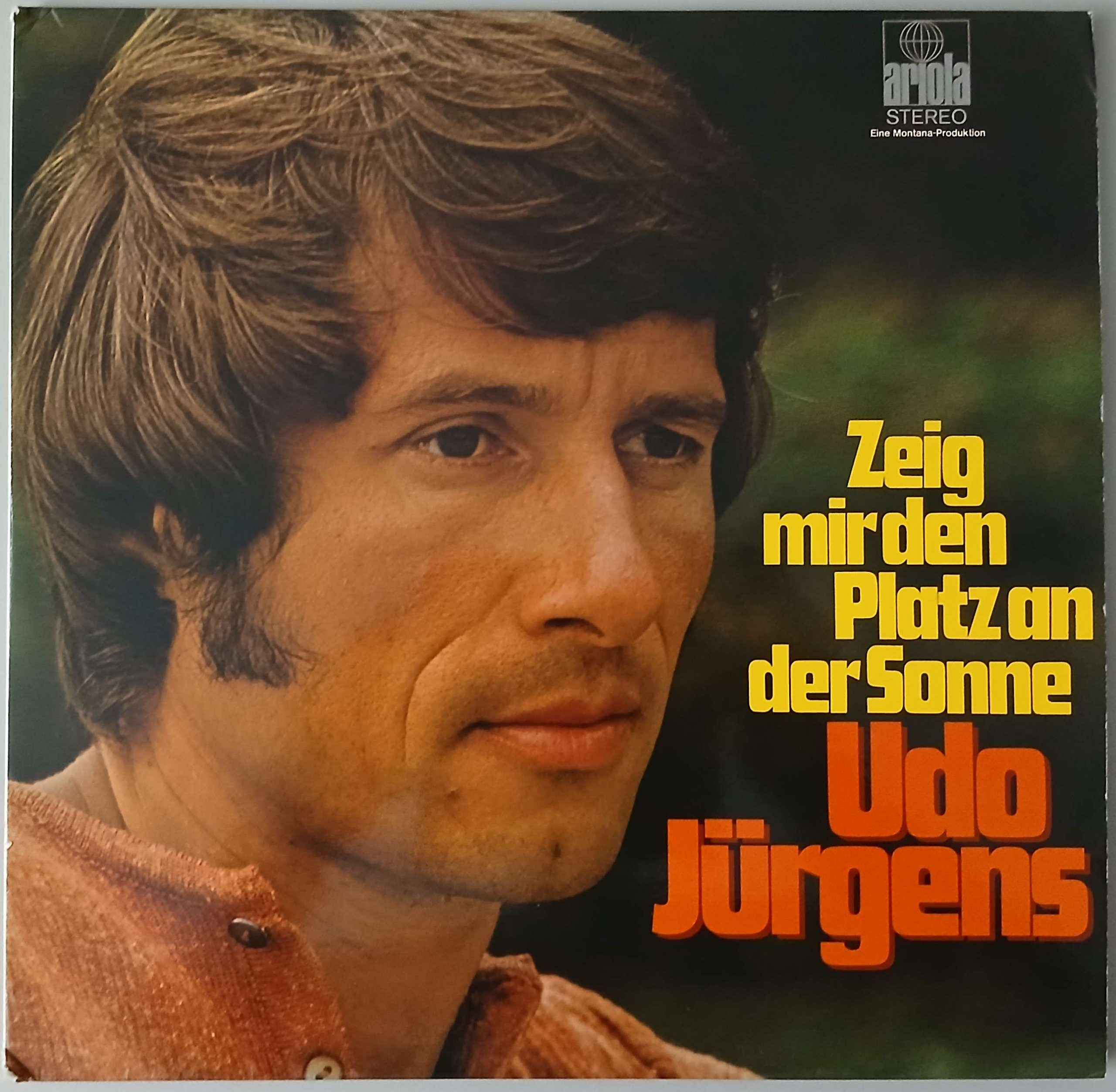 Udo Jürgens Zeig mir den Platz an der Sonne