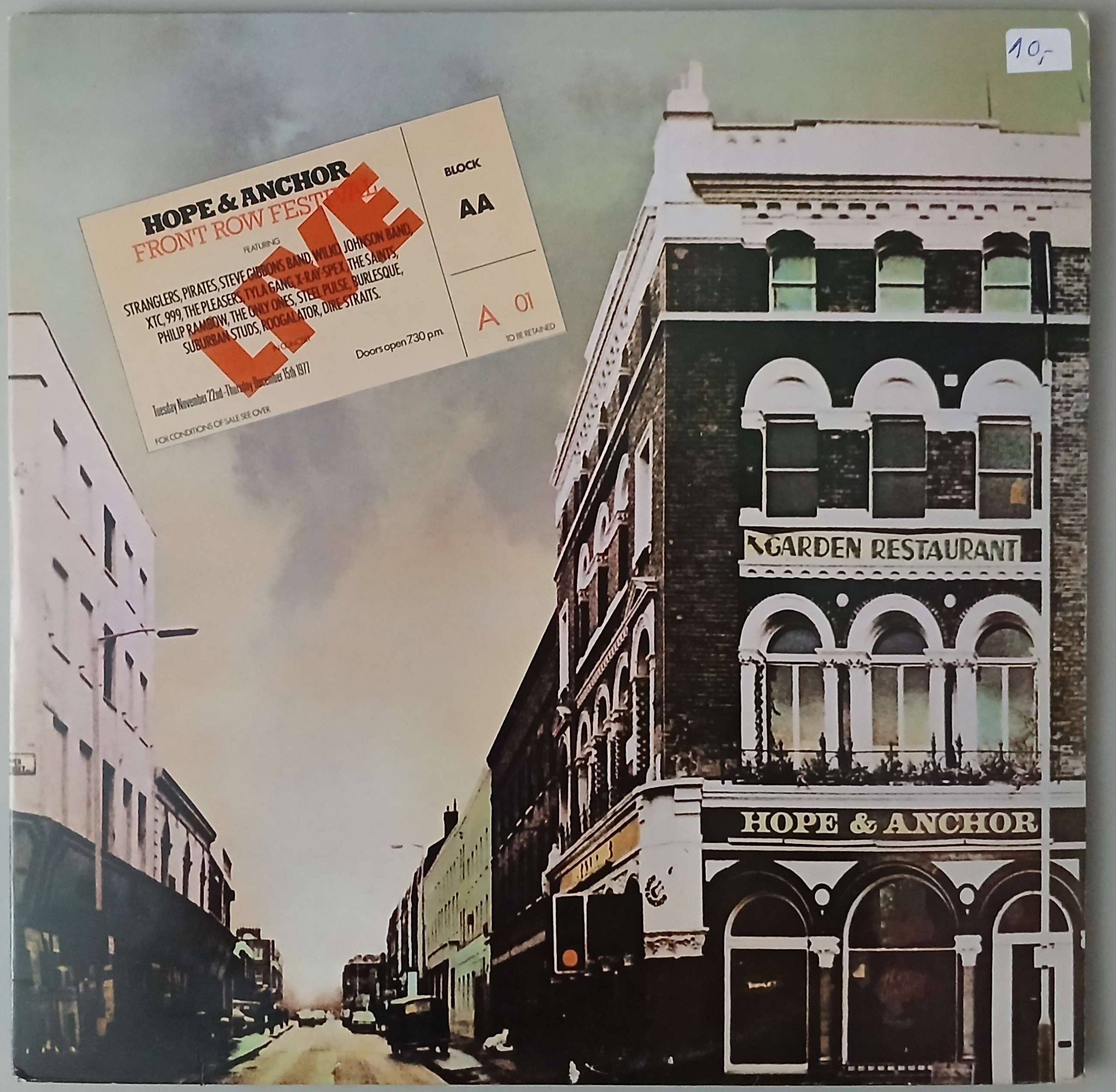 Hope & Anchor Front Row Festival