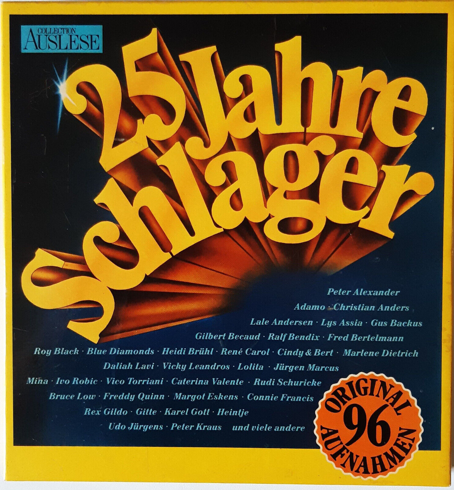 25 Jahre Schlager- Collection