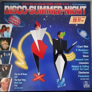 Disco-Summer-Night