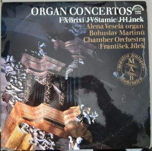 Organ Concertos