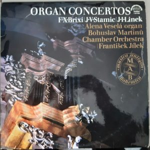 Organ Concertos