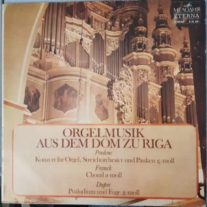Orgelmusik