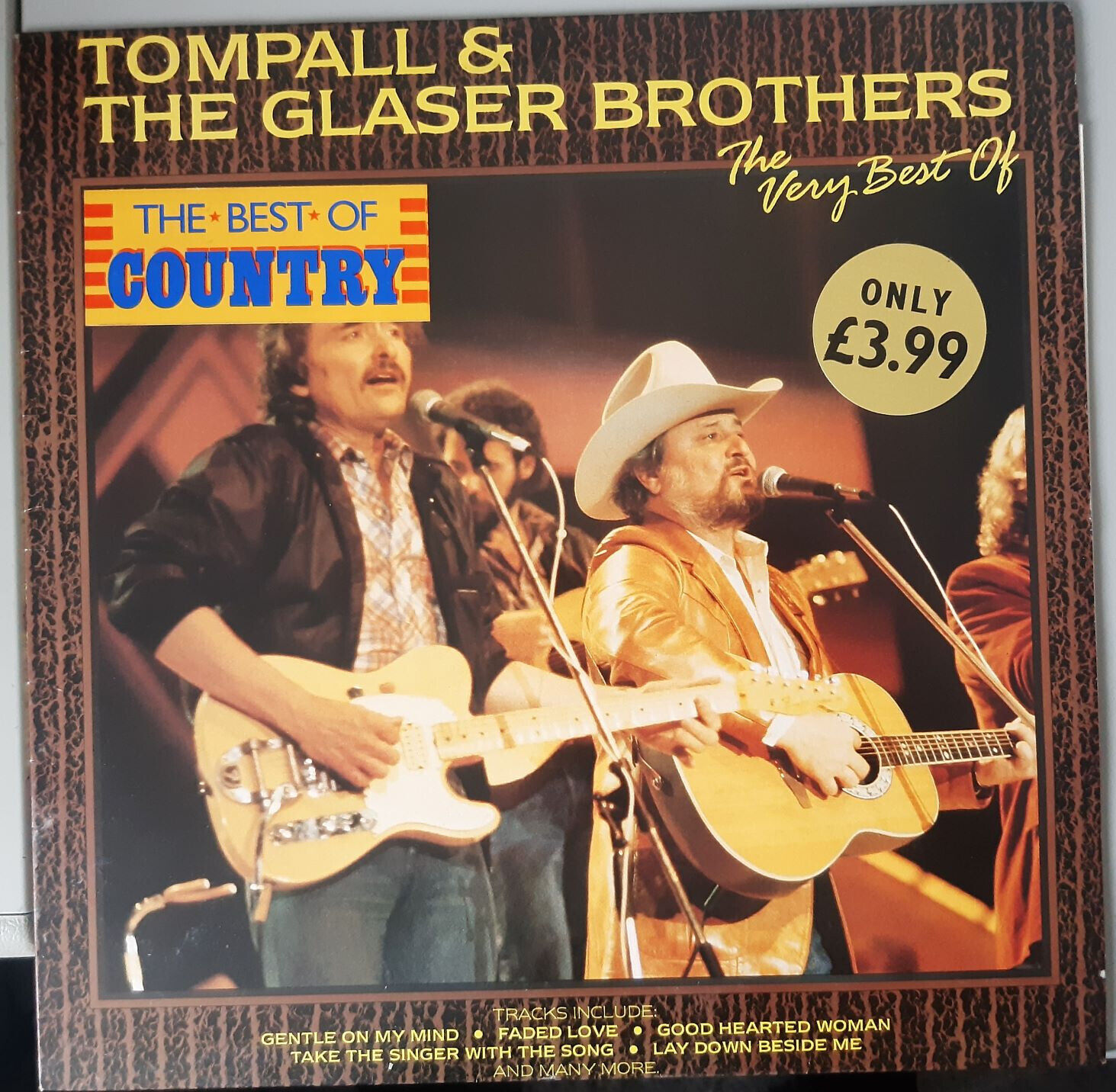 The Very Best Of Tompall