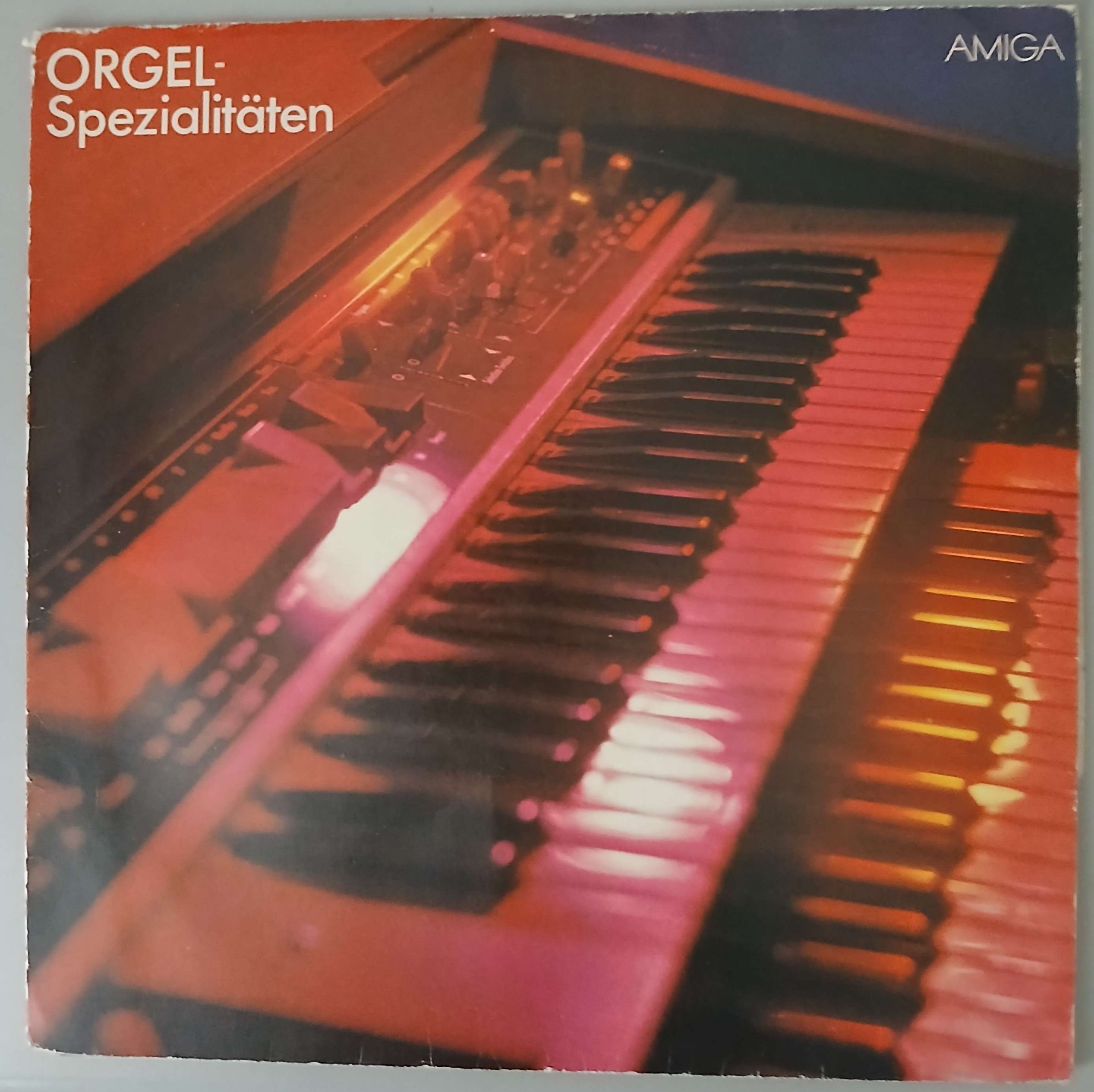 Orgel Spezialitäten