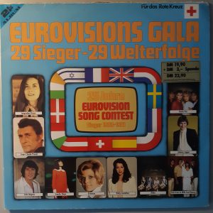 Eurovision Gala - 29 Winners