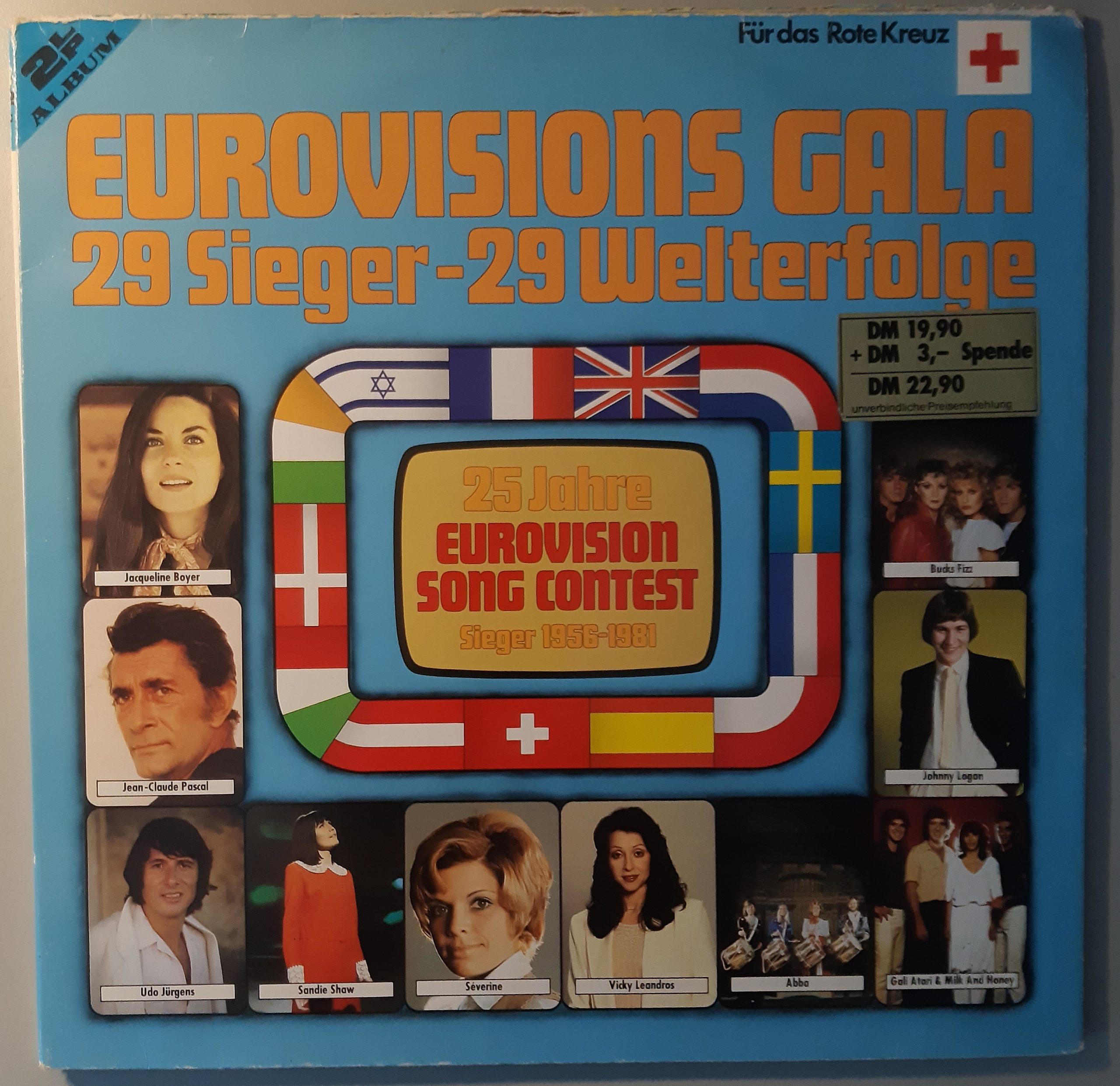 Eurovision Gala - 29 Winners