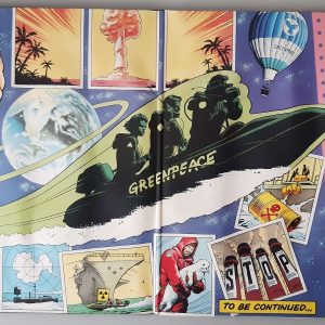 Greenpeace Rainbow Warriors