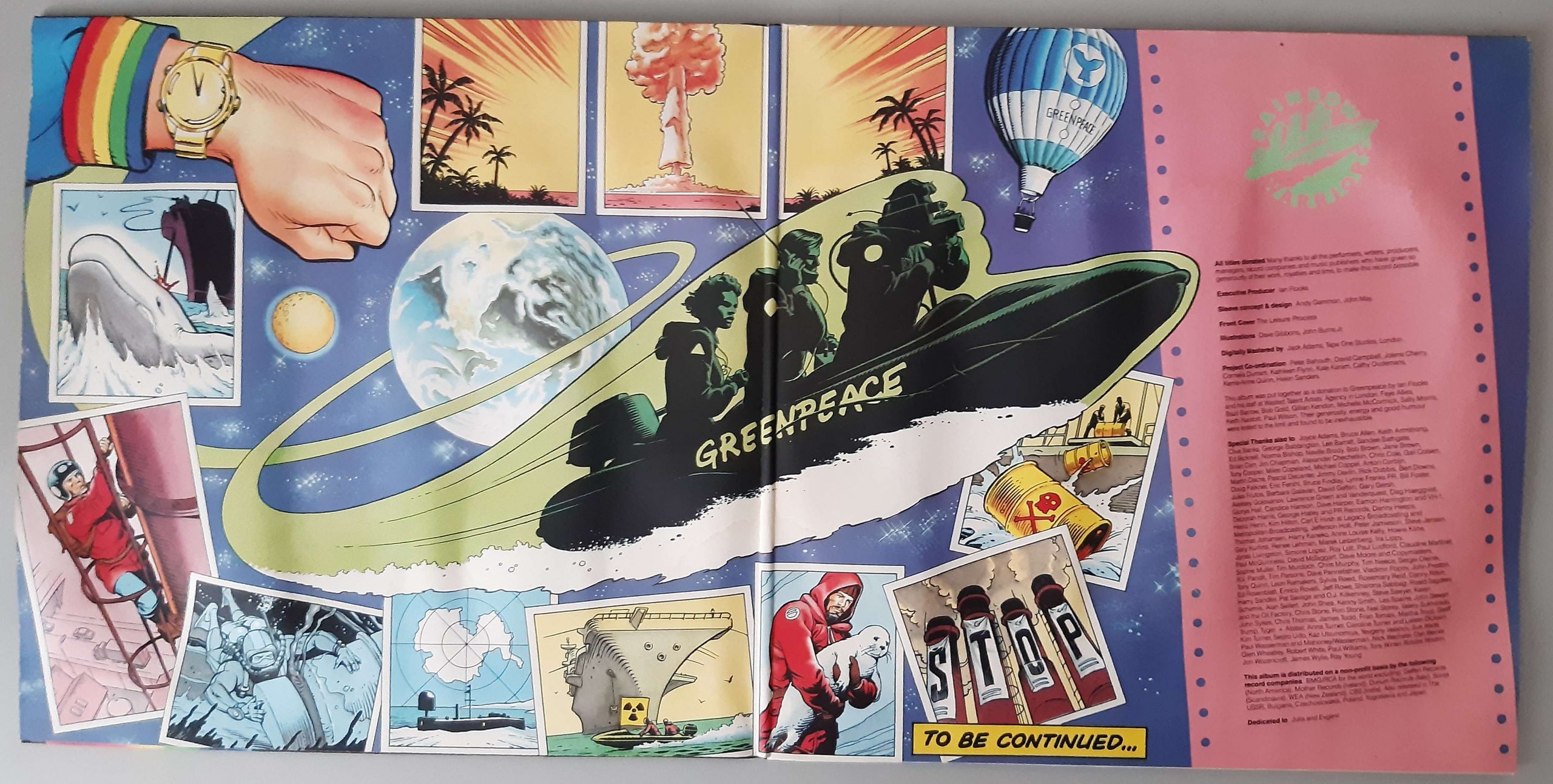 Greenpeace Rainbow Warriors