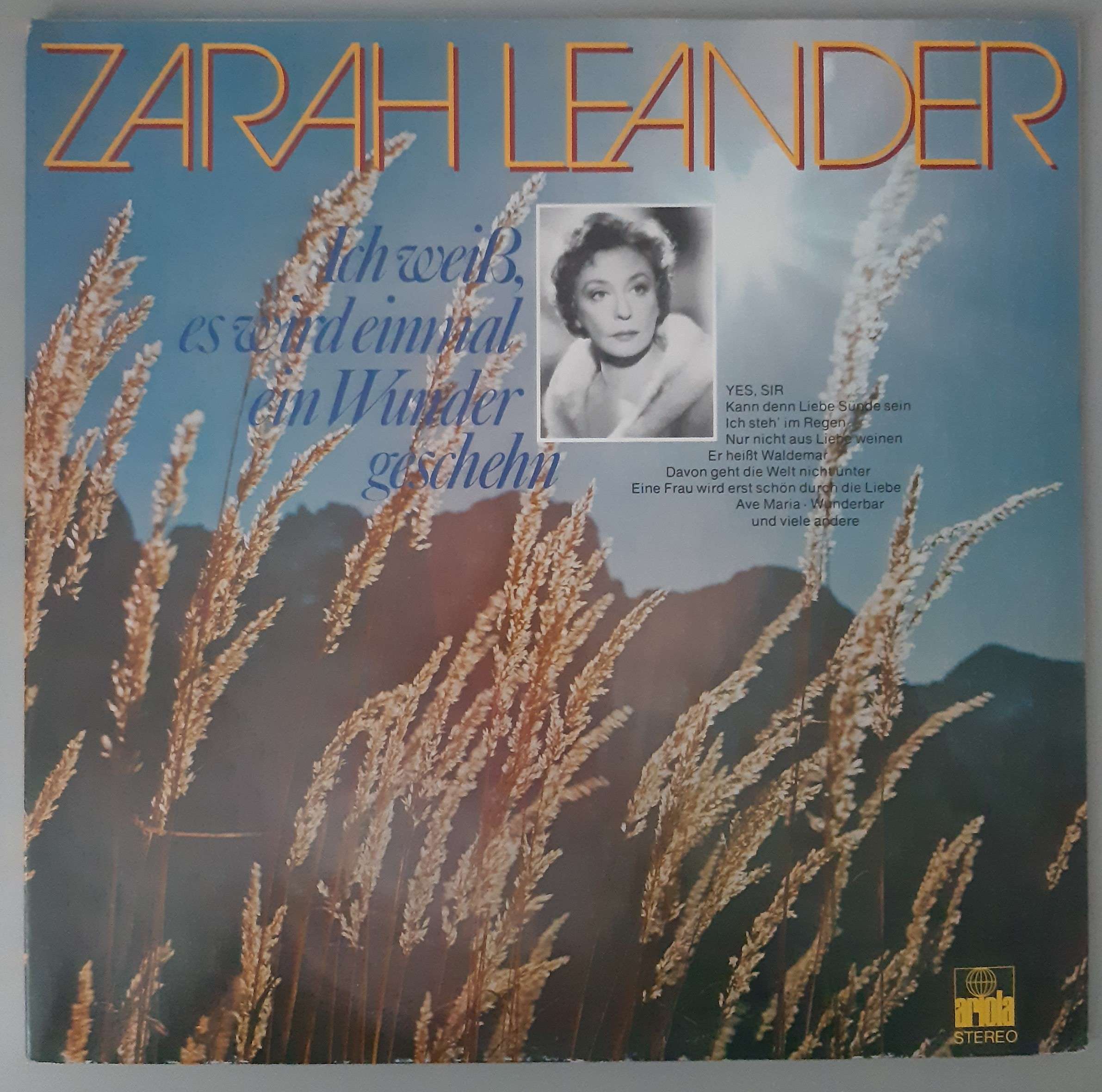 Zarah Leander