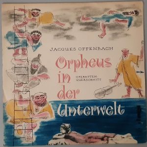 Orpheus In Der Unterwelt