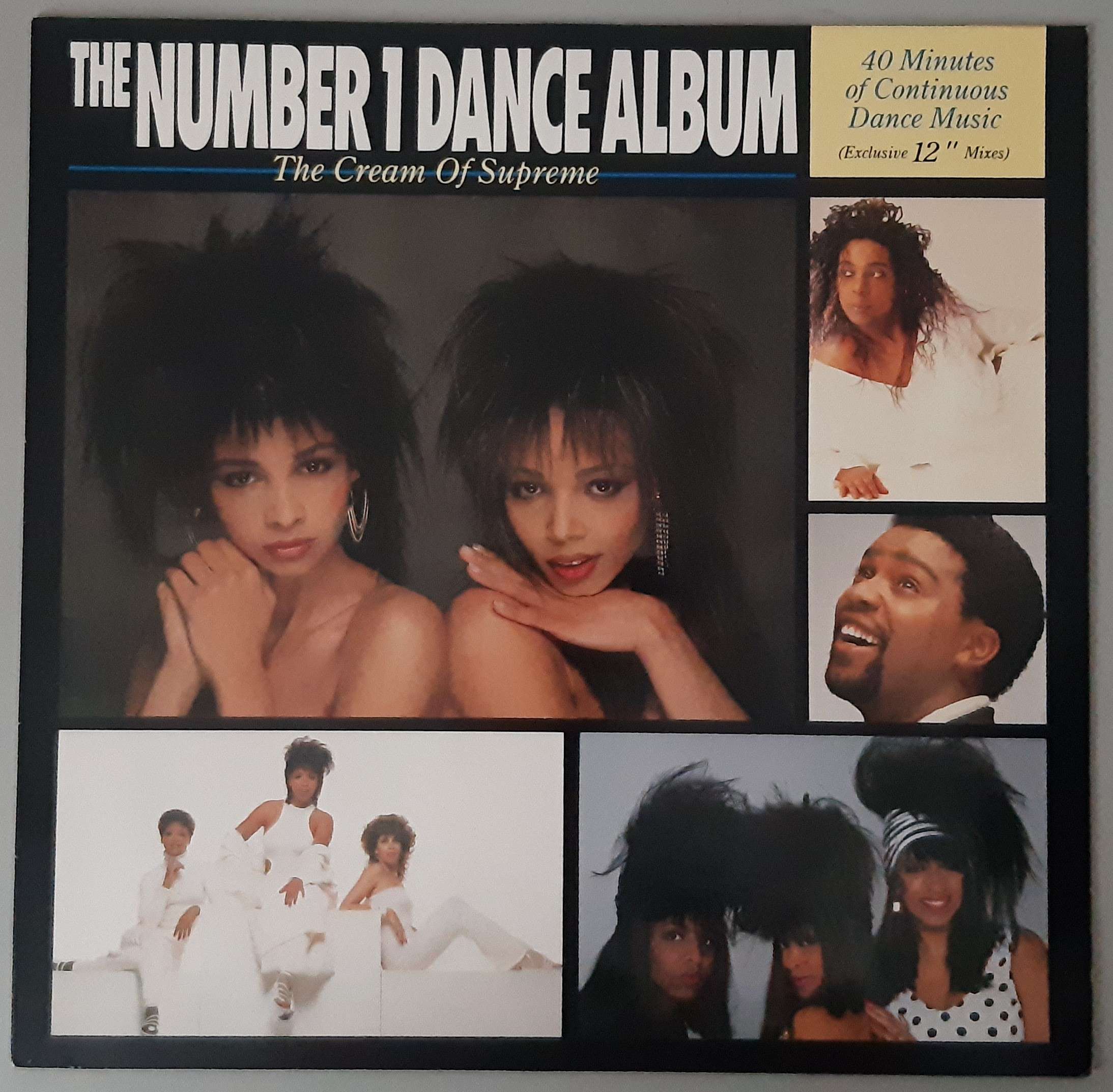 Number 1 Dance Album