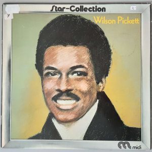 Schallplattenqualität Wilson Pickett