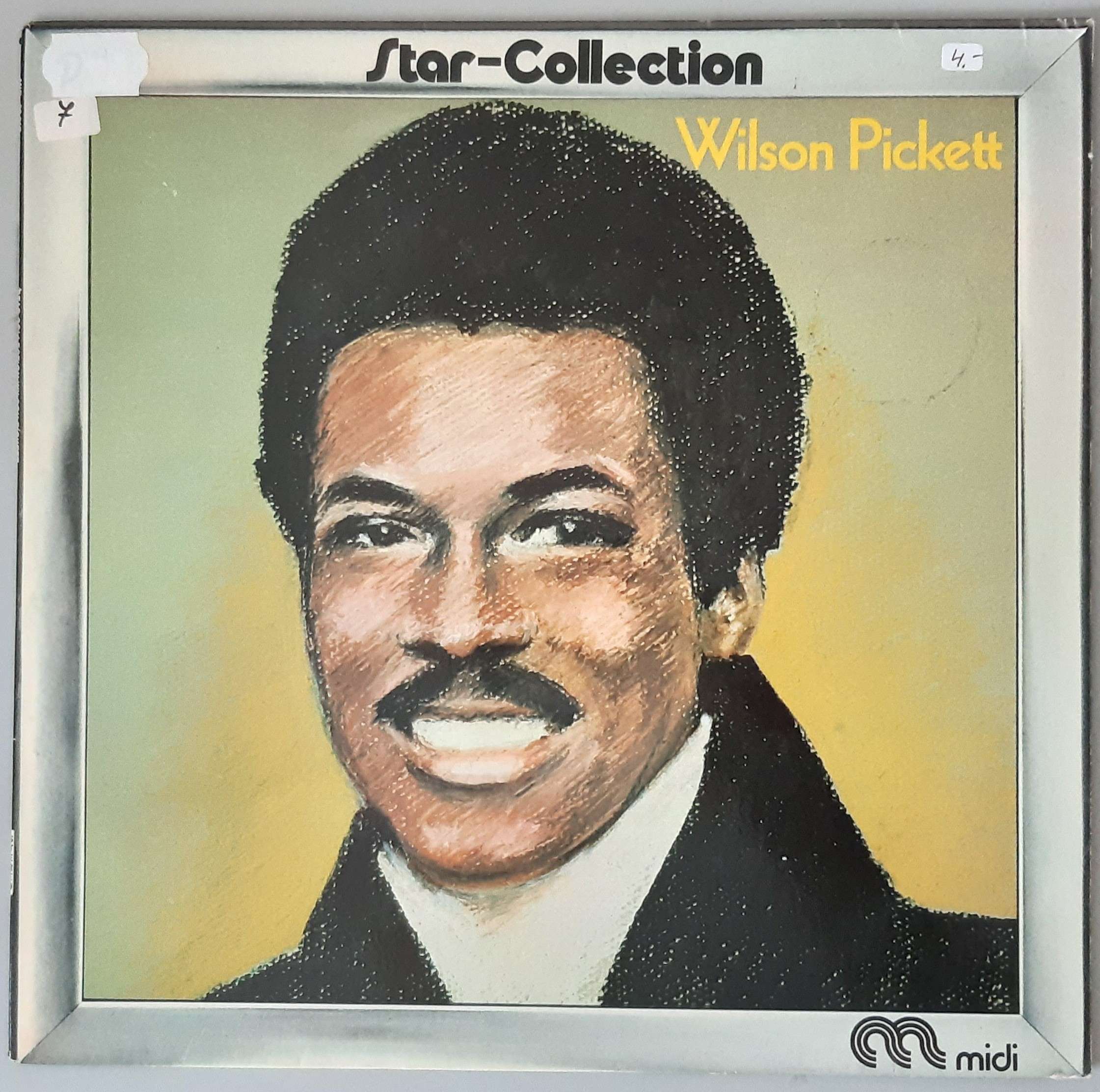 Schallplattenqualität Wilson Pickett