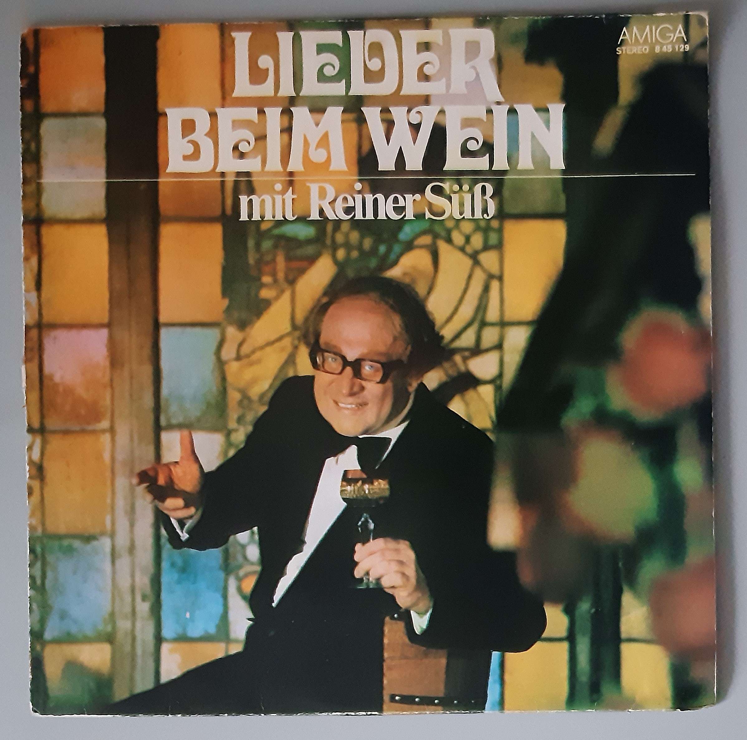 Lieder beim Wein