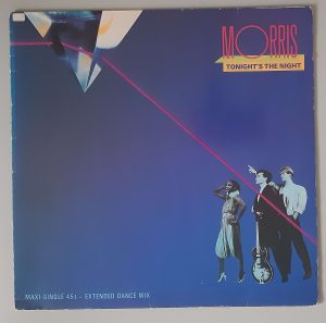 Morris – "Tonight's The Night" (Hansa – 601 826) Cover Vorderseite