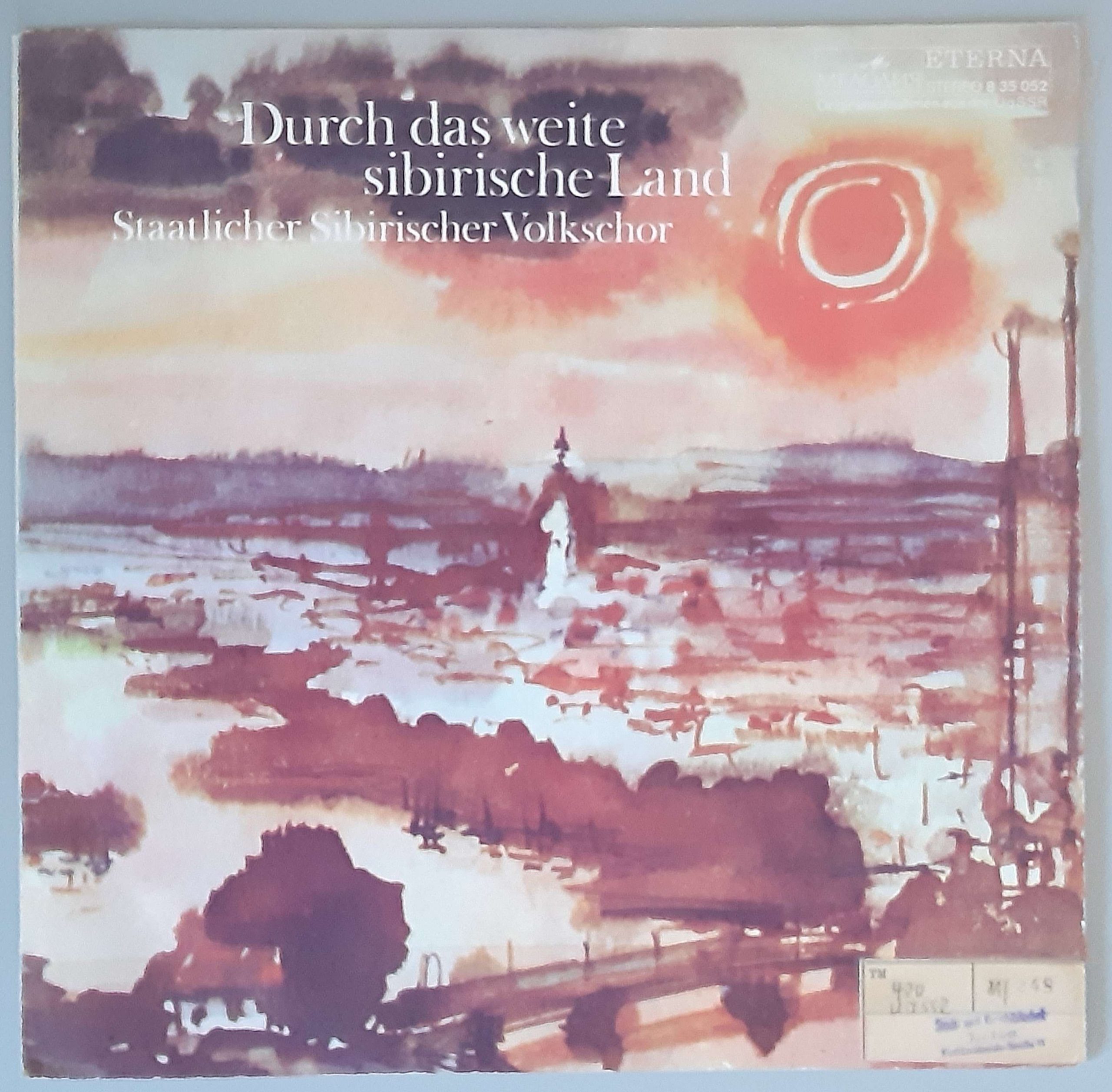 Sibirischer Volkschor