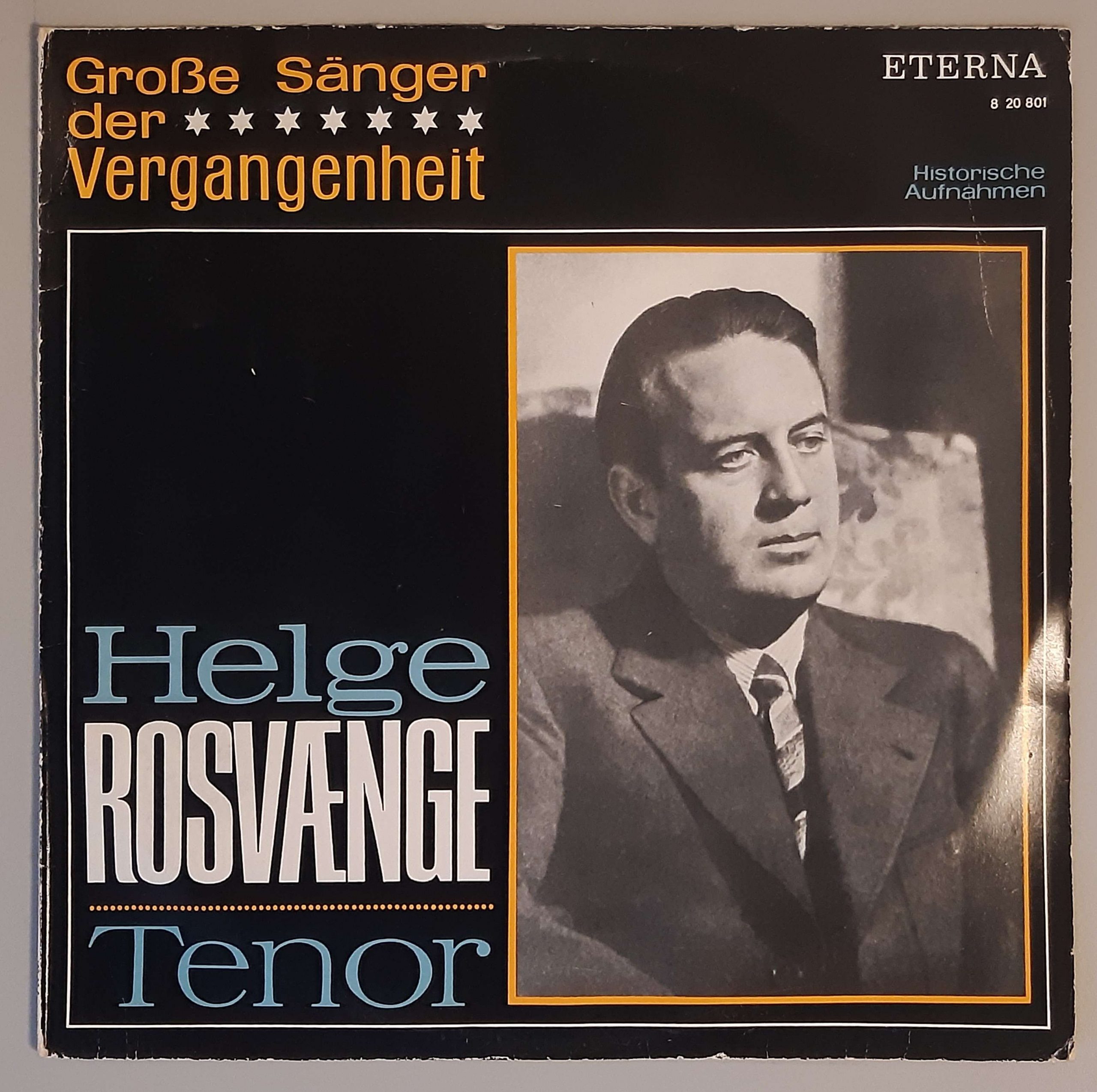 Helge Rosvaenge