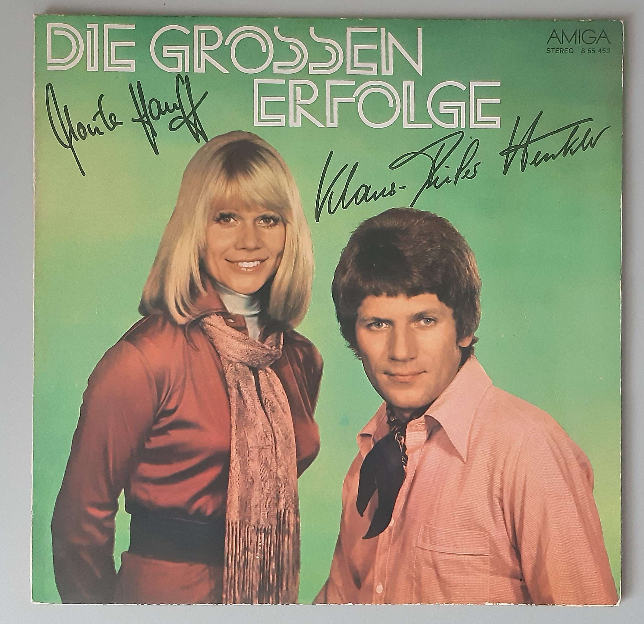 Monika Hauff Und Klaus-Dieter Henkler