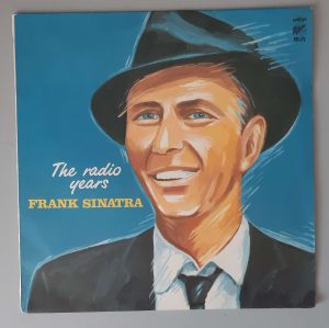 Frank Sinatra – "The Radio Years" (Wifon – LP 143) Cover Vorderseite