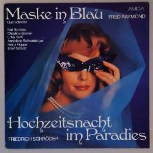 Maske In Blau
