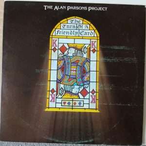 The Alan Parsons Project "The Turn of a Frindly Card" (Arista – 203 000) Cover Vorderseite