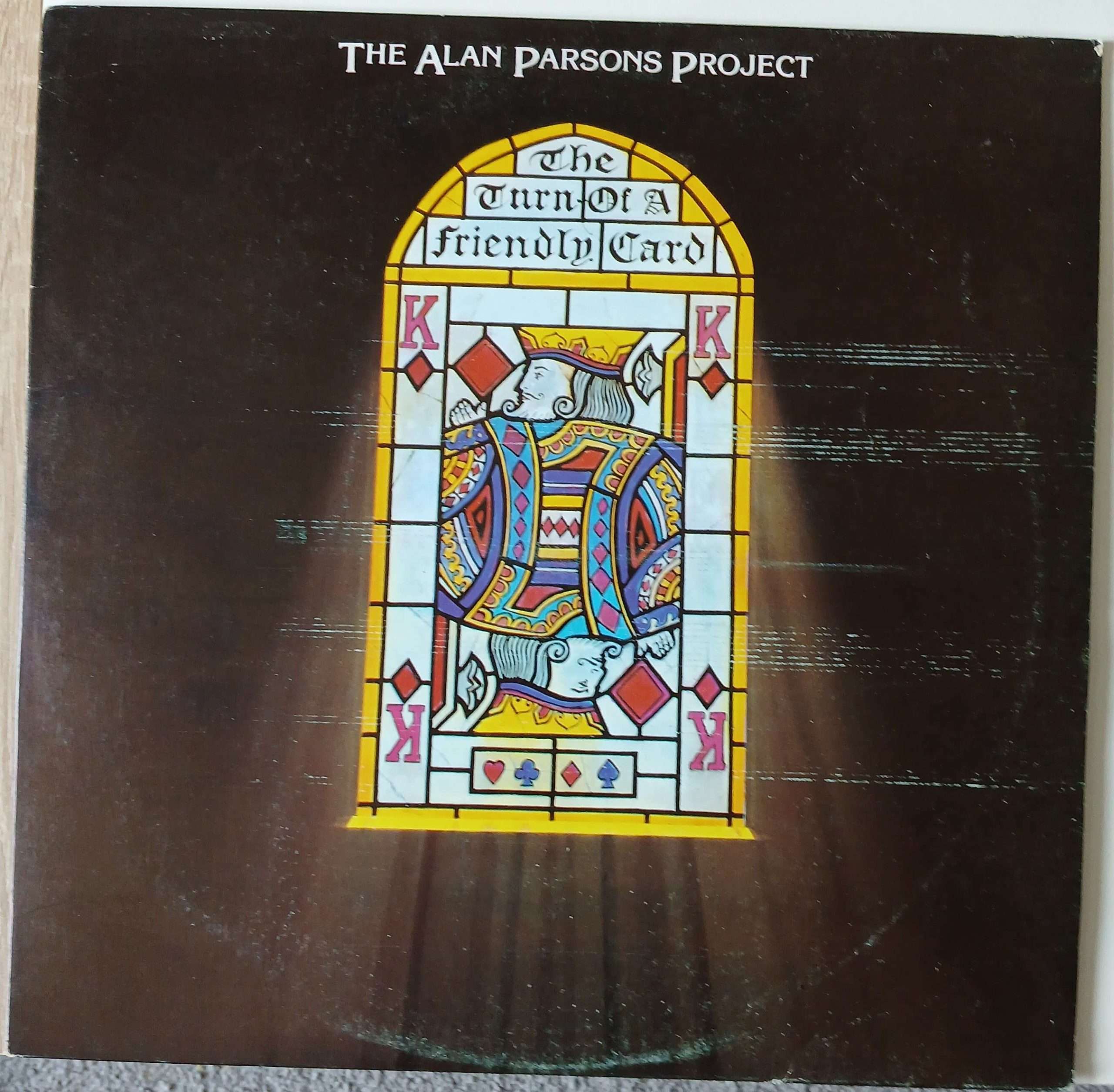 The Alan Parsons Project "The Turn of a Frindly Card" (Arista – 203 000) Cover Vorderseite