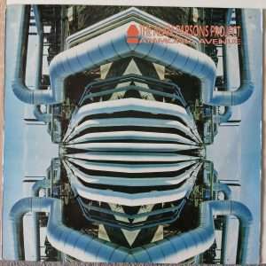 The Alan Parsons Project "Ammonia Avenue" (Arista – 03.206100.35) Cover Vorderseite