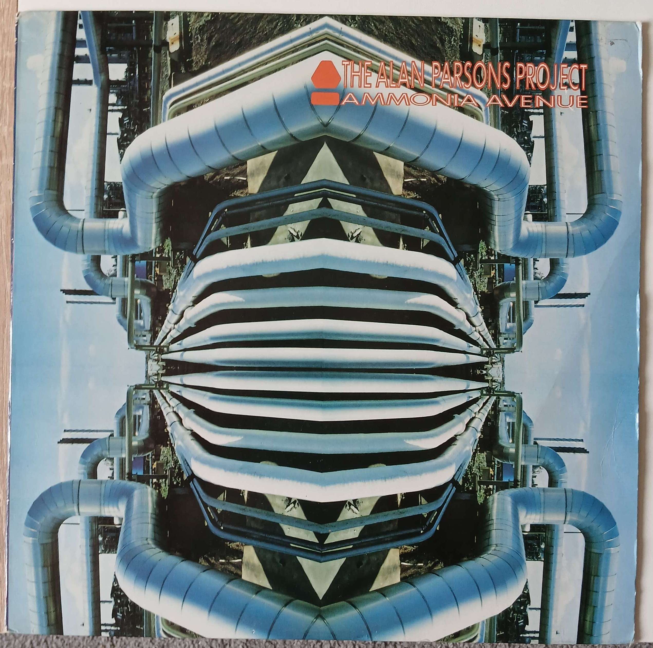 The Alan Parsons Project "Ammonia Avenue" (Arista – 03.206100.35) Cover Vorderseite
