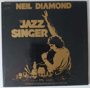Neil Diamond– "The Jazz Singer" (Capitol Records- 1C064-86 266) Cover Vorderseite
