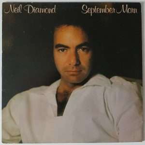 Neil Diamond– "September Morn" (CBS- CBS 86096) Cover Vorderseite