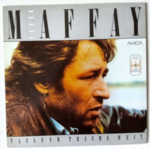 Peter Maffay- "Tausend Träume weit" (AMIGA - 8 56 254) Cover Vorderseite