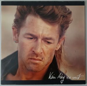Peter Maffay- "Kein Weg Zu Weit" (Teldec – 246 262-1) Cover Vorderseite