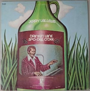 Jerry Lee Lewis – "Drinkin' Wine Spo-Dee O'Dee" (Pickwick International, Inc. – SPC-3344) Cover Vorderseite
