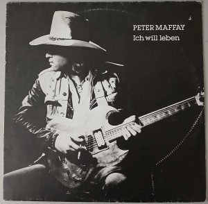 Peter Maffay- "Ich Will Leben" (Metronome – 0060.482) Cover Vorderseite