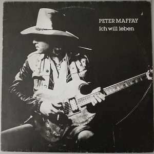 Peter Maffay- "Ich Will Leben" (Metronome – 0060.482) Cover Vorderseite