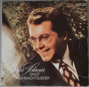 Peter Schreier – "Peter Schreier Singt Weihnachtslieder" (ETERNA – 8 25 646) Cover Vorderseite