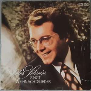 Peter Schreier – "Peter Schreier Singt Weihnachtslieder" (ETERNA – 8 25 646) Cover Vorderseite