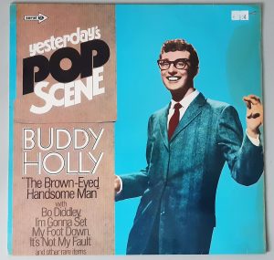 Buddy Holly – "The Brown-Eyed Handsome Man" (Coral – COPS-2175) Cover Vorderseite