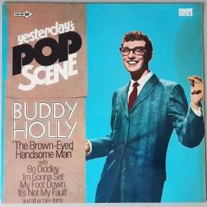 Buddy Holly – "The Brown-Eyed Handsome Man" (Coral – COPS-2175) Cover Vorderseite