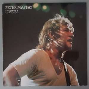 Peter Maffay – "Live '82" (Metronome – 0060.523) Cover Vorderseite