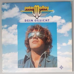 Peter Maffay – "Dein Gesicht" (Telefunken – 6.23238) Cover Vorderseite