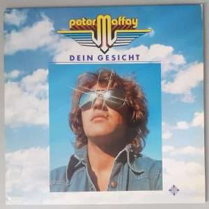 Peter Maffay – "Dein Gesicht" (Telefunken – 6.23238) Cover Vorderseite