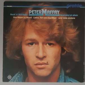 Peter Maffay – "Peter Maffay" (Telefunken – 6.24026) Cover Vorderseite