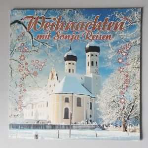 Various – "Weihnachten Mit Sonja Reisen" (Heimat Express – LP 3831) Cover Vorderseite