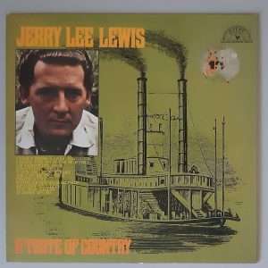 Jerry Lee Lewis – falsches Cover Vorderseite