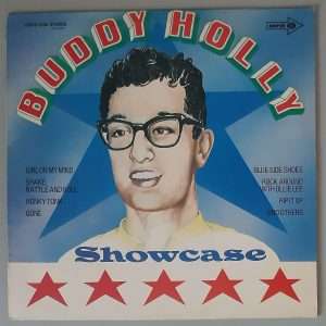 Buddy Holly – "Showcase" (Coral – COPS-1326) Cover Vorderseite