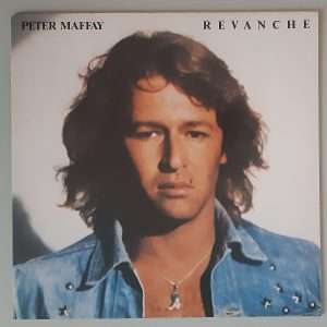 Peter Maffay – "Revanche" (Metronome – 0060.340) Cover Vorderseite