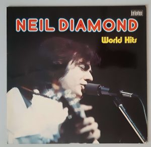 Neil Diamond – "World Hits" (Bellaphon – BI 15108) Cover Vorderseite