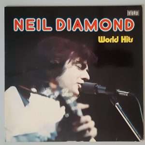 Neil Diamond – "World Hits" (Bellaphon – BI 15108) Cover Vorderseite